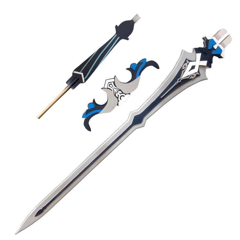 原神cos道具祭礼剑 祭礼大剑 单手剑 游戏cosplay武器PVC不开刃