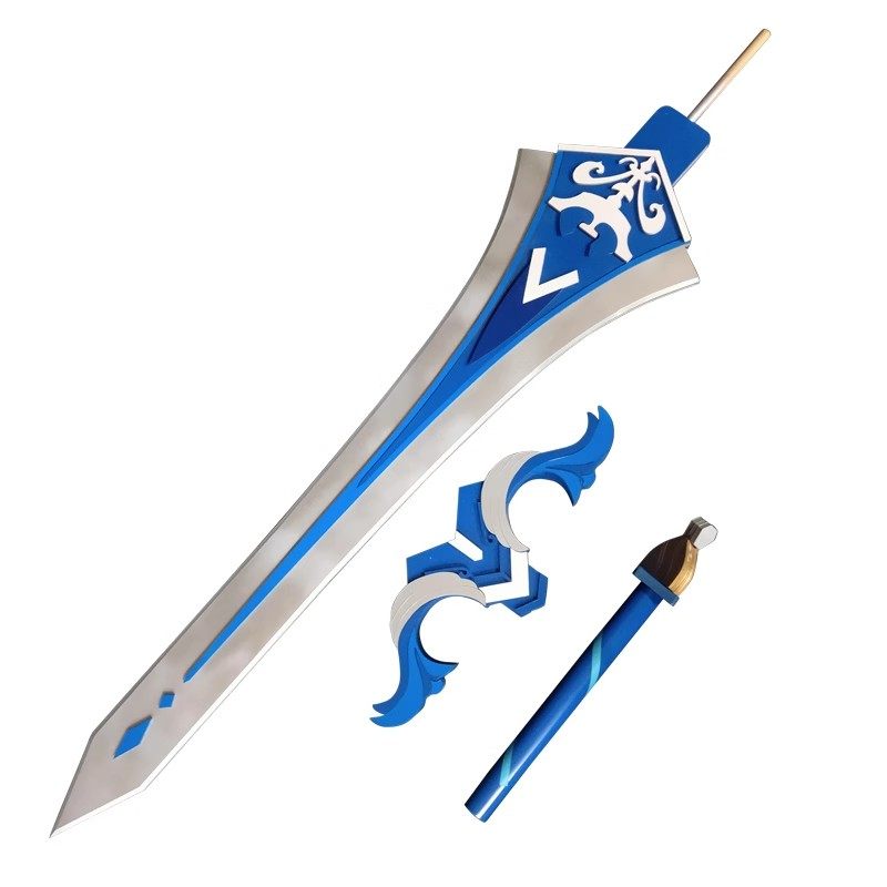 原神cos道具祭礼剑 祭礼大剑 单手剑 游戏cosplay武器PVC不开刃