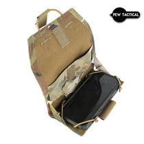 PEW General MOLLE CHEST PHONE Chest Cell Phone Panel Bag Tactical Vest Map Bag PDA Pack PEWTAC PH31