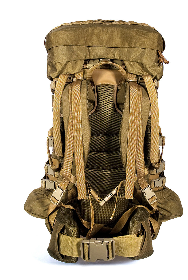 flyye翔野 molle系统ilbe主背包75升 usmc版型 带铝条框架