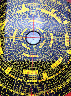 专业随身八卦袖珍小号罗盘指南针