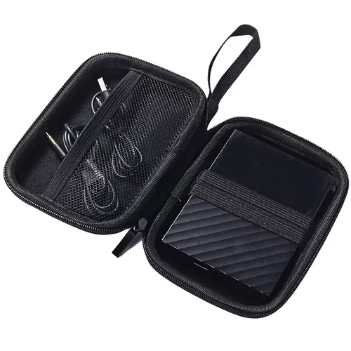 移动硬盘包 移动电源包 便携耐用 全PU 增票 - 图3