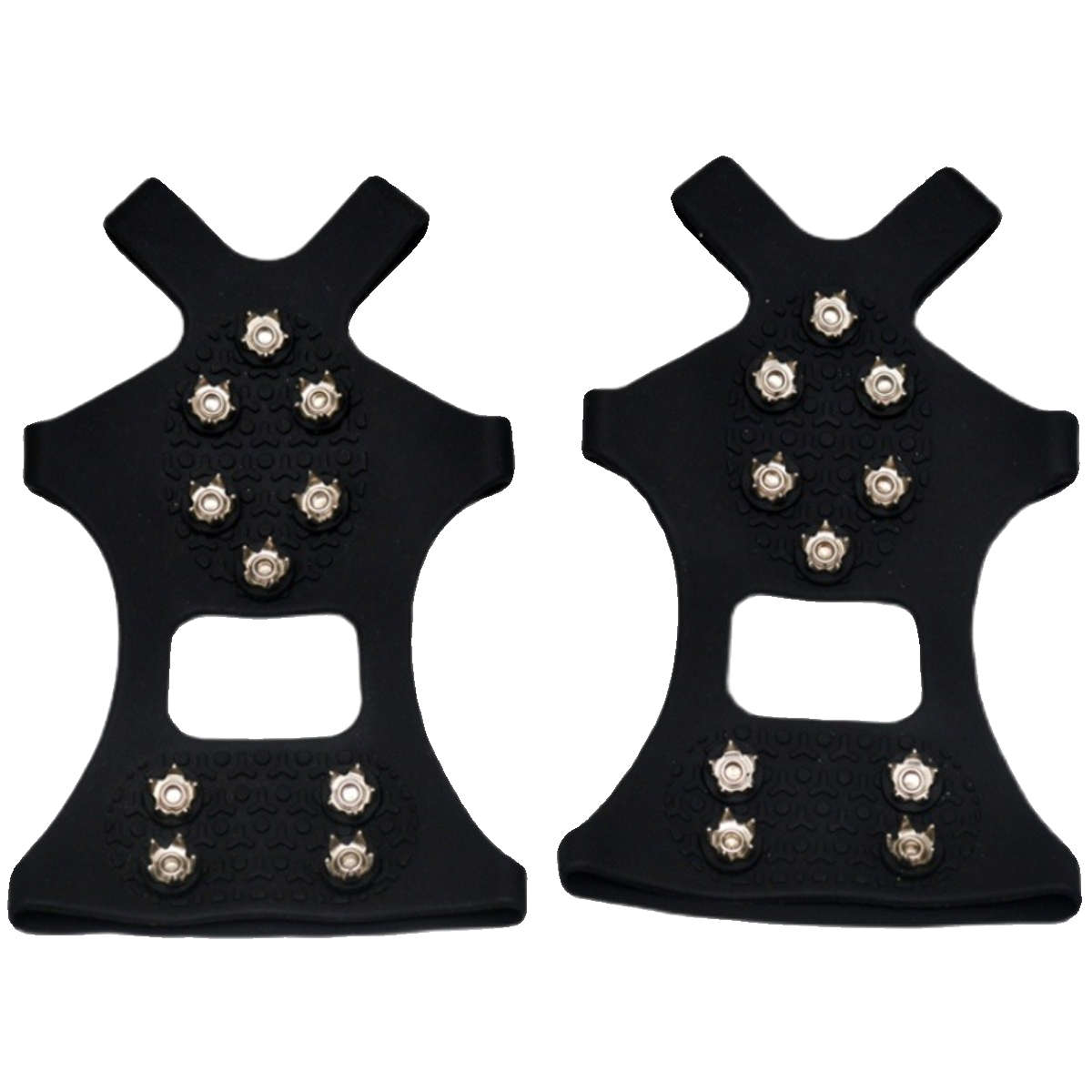 户外冰爪防滑鞋套老年人儿童登山爬山冰钓雪地靴10齿鞋底钉冬季,淘宝优惠券,粉丝福利购,淘宝优惠卷