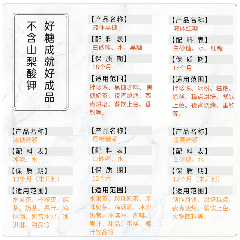 南字牌液体红糖糖浆冰粉咖啡冲饮奶茶配料餐饮糖水黑糖浆商用桶装 - 图1