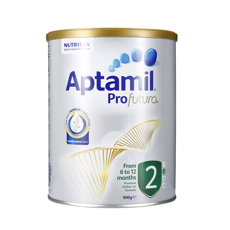 ChemistWarehouse海外旗舰店Aptamil/爱他美婴幼儿奶粉白金版2段900g奶粉 新西兰进口婴儿奶粉1