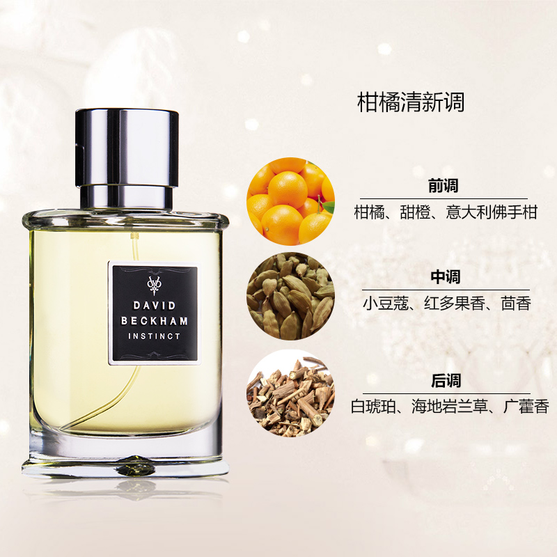 ChemistWarehouse海外旗舰店DAVIDBECKHAM大卫贝克汉姆本能男士香水经典烟草味香水生日礼物2