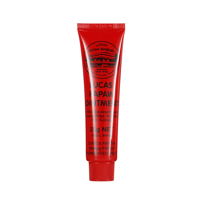澳洲lucas papaw万用天然膏润唇膏 ChemistWarehouse海外润唇膏