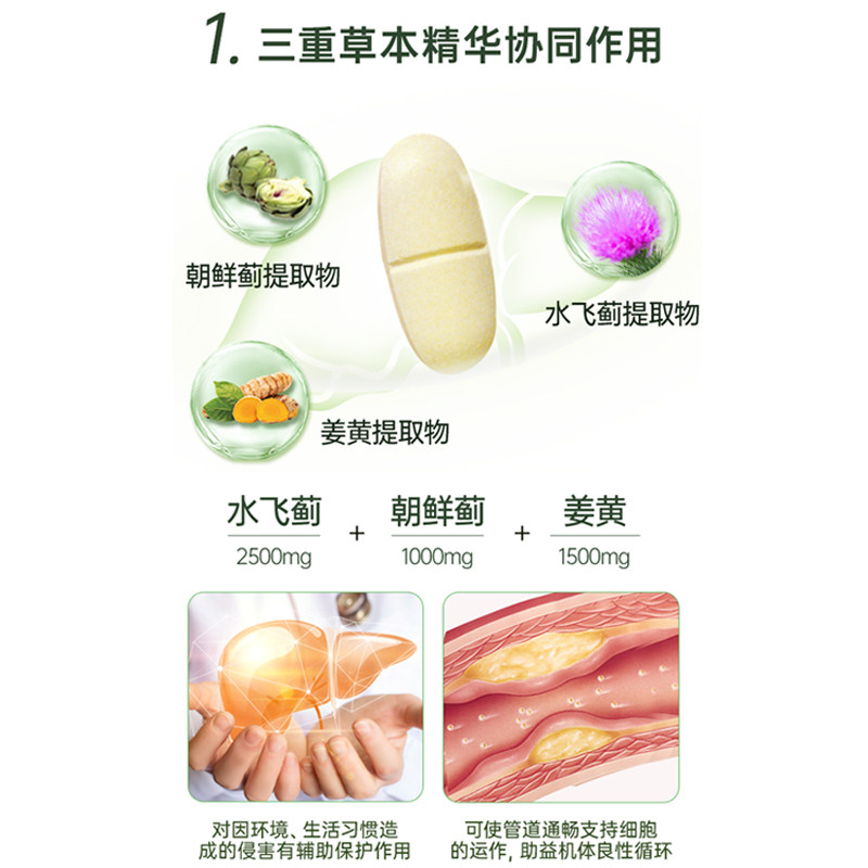 澳洲swisse护肝片swiss肝脏解酒药 ChemistWarehouse海外蓟类