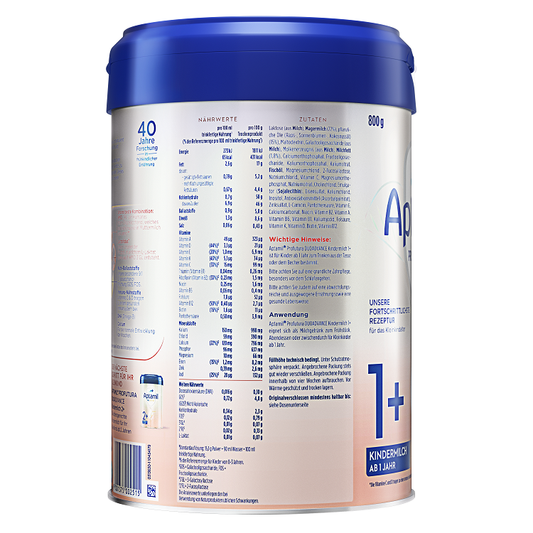 爱他美德国白金版1+段HMO配方婴儿宝宝儿童牛奶粉1岁以上原装进口,淘宝优惠券,粉丝福利购,淘宝优惠卷