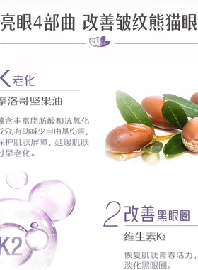 swisse眼霜淡化黑眼圈细纹滋润