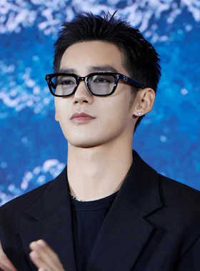 于适同款痞帅方形太阳镜女高级感