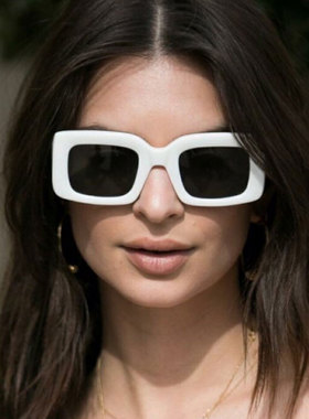 墨镜方形粗框太阳眼镜ins同款