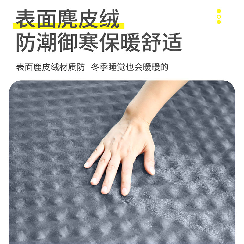 汽车后排睡垫车载旅行折叠床轿车后座儿童车上睡觉神器免充气床