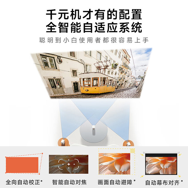 Xiaoming Q3Neo smart projector is affordable and has good configuration