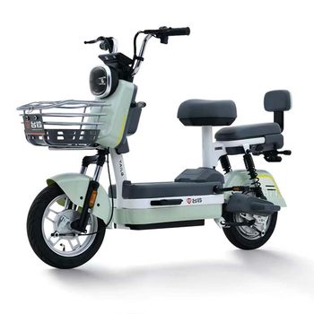 Tailing Electric Vehicle Xiaojinhu Electric Bicycle Electric Vehicle Battery Vehicle Moped Bike Adult Commuting Scooter