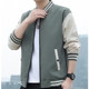 Baseball uniform high-end stand collar spring and autumn jacket for men