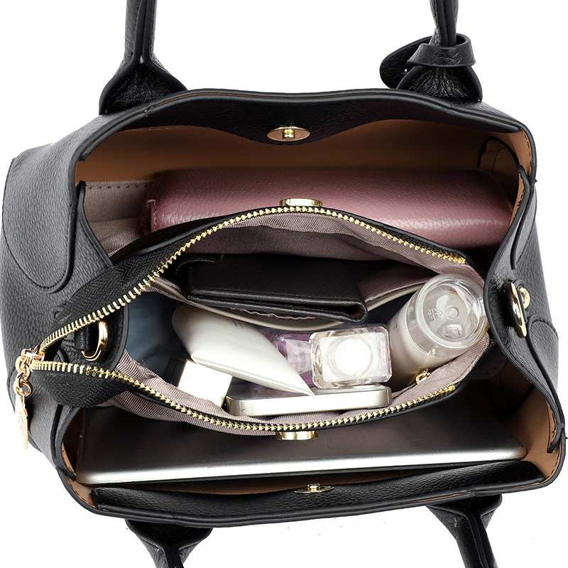 袋鼠专柜女包大气简约女士手提包2026新款中年送婆婆妈妈包真皮包,淘宝优惠券,粉丝福利购,淘宝优惠卷