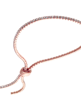 性感时尚风钻石水晶手链