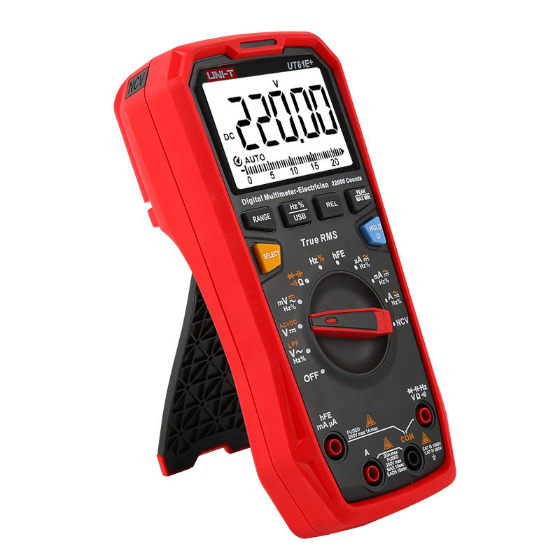 优利德ut61e+高精度数字万用表 unit优利德万用表