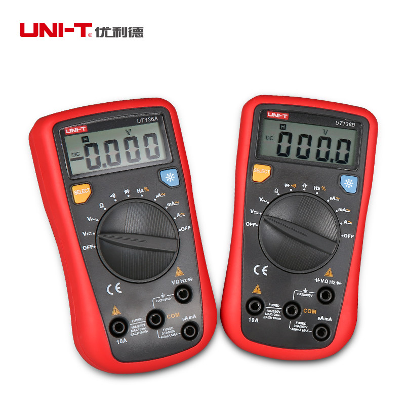 优利德ut136a b c d unit优利德万用表