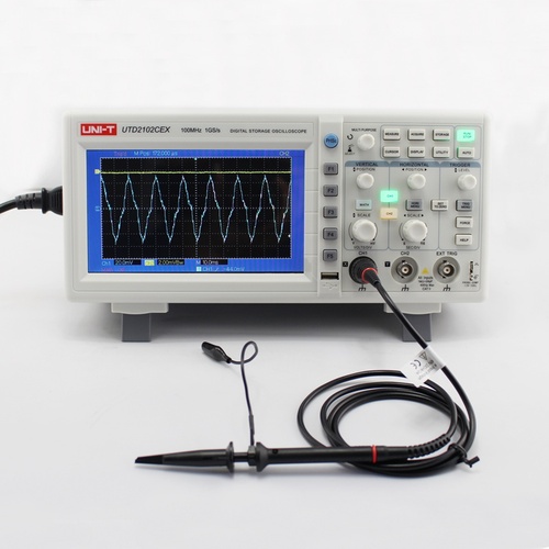 优利德数字示波器100mutd2102cex双通道示波器数字UTD2152S150M