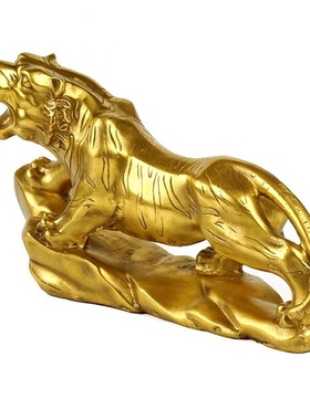 纯铜家用办公室礼品中式上山虎