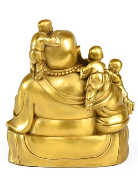 全铜摆件弥勒佛像工艺品