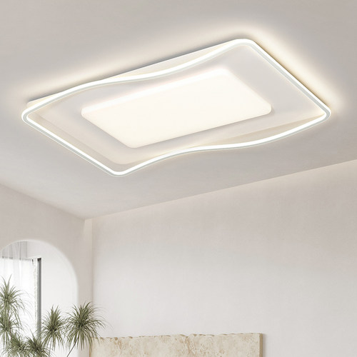 护眼大客厅主灯 现代简约led卧室吸顶灯餐厅吊灯全屋灯具套餐组合 - 图1