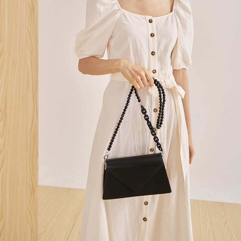 小方包风琴包女宽肩带宽带感小包包 小五MINI5女士包袋