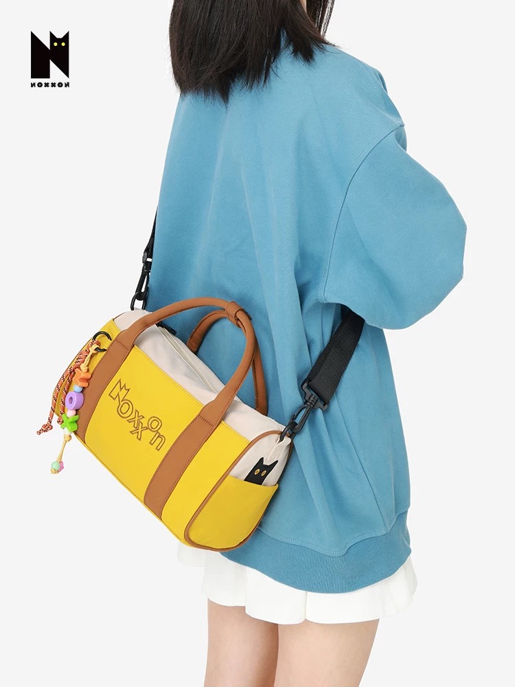 NOXXON多功能斜挎包高级感轻奢小众腋下包包通勤单肩包女大容量 - 图0