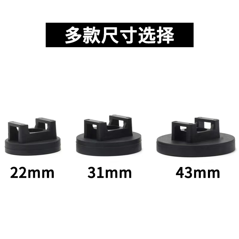 D22mmM4 磁性接线夹吸铁石卡扣钕铁硼吸铁器磁铁圆形 垂直拉力6KG,淘宝优惠券,粉丝福利购,淘宝优惠卷