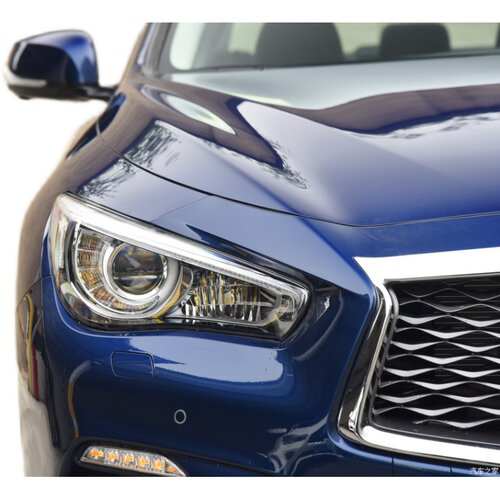 适用于Q50大灯罩 13-19款英菲尼迪Q50L前大灯透明灯罩 大灯壳面罩 - 图2