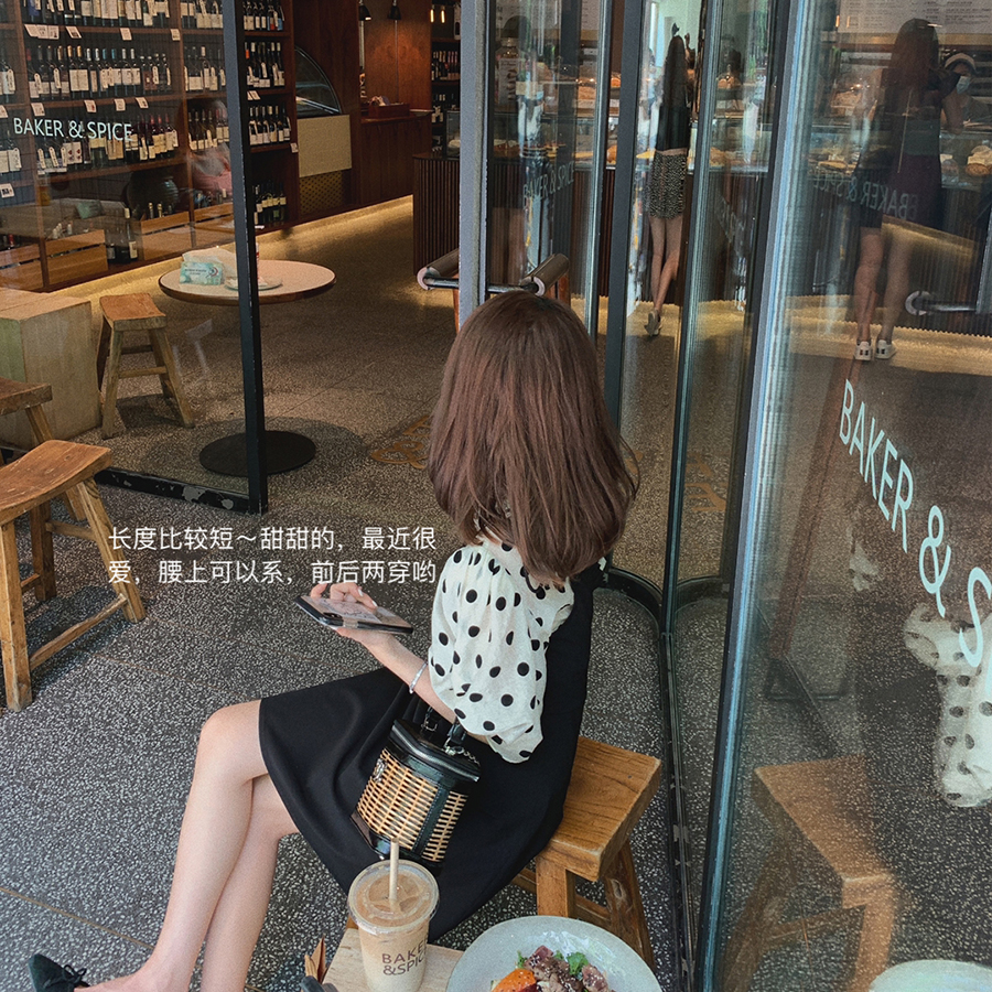 两件套 chic 时髦 住各种场合 hold 日常又有小心机 密室裙 两件套 chic 时髦 住各种场合 hold 日常又有小心机 密室裙