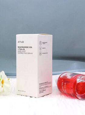 跨境Anua10%+4%精华30m红色液态Niacinamide/10/TXA/4/