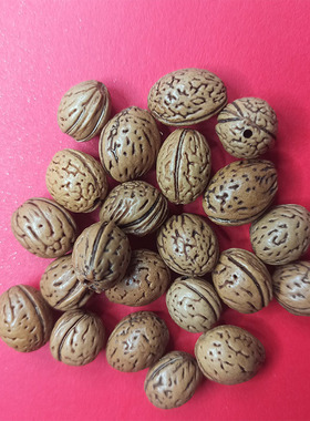 野生桃核桃篮手编正品婴儿童宝宝桃木剑手工红绳编织本命年儿童