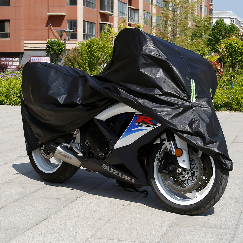 宗申Week8摩托车专用车衣防雨防晒加厚防雪遮遮阳牛津布车罩车套 - 图2