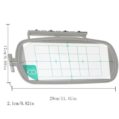 兄弟绣花机NV950家用NV180 NV18E M370 M330E M380D绣花框 绣花绷 - 图1