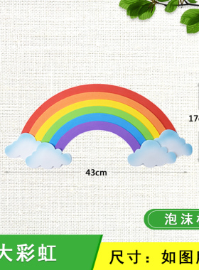 装饰墙贴太阳星星月亮中小学
