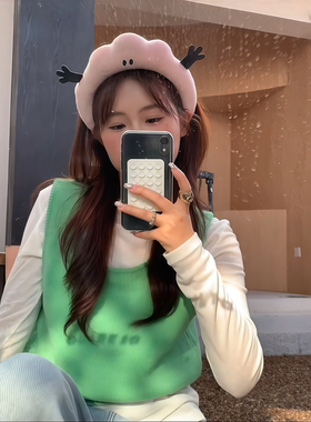 2026新款卡通搞怪可爱发箍少女创意扭扭头饰箍立体发箍丑萌发饰