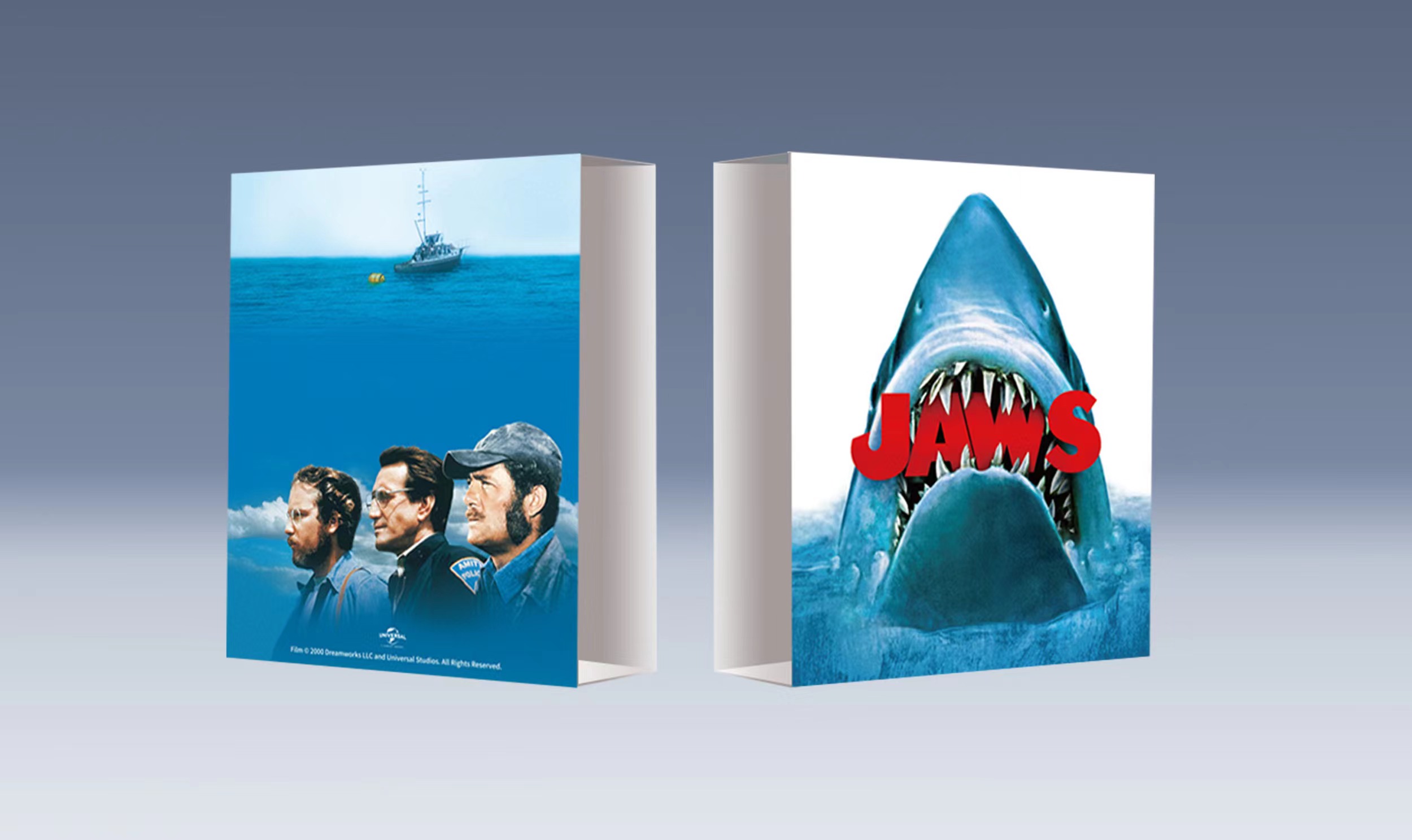 现货正版Jaws大白鲨4K UHD+BD50 蓝光BD100双碟限量版中英文字幕 - 图0