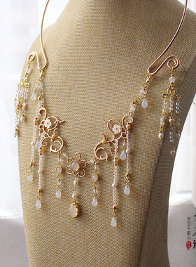 青雀记手工原创设计超仙女璎珞