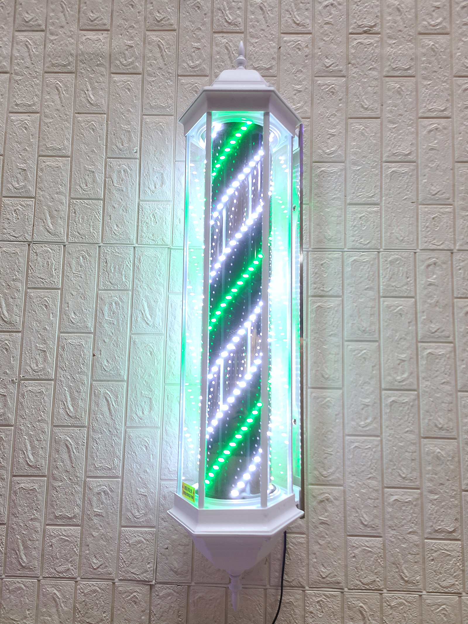 美发转灯理发店LED加亮旋转复古小蛮腰户外宫灯挂墙防水灯箱厂家,淘宝优惠券,粉丝福利购,淘宝优惠卷