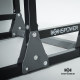 Hansu power half frame power lifting squat rack parallel bars