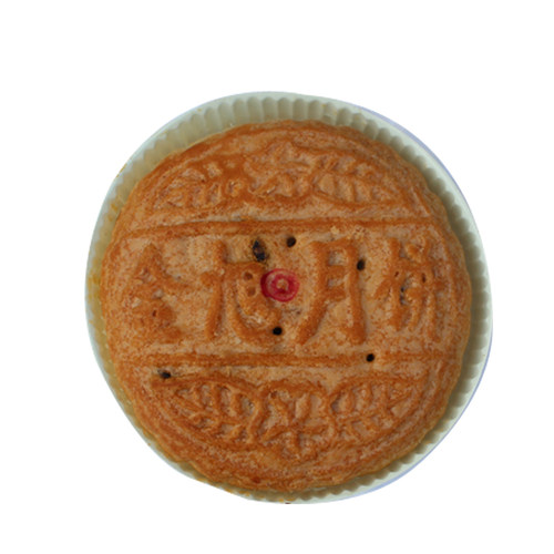 诸城金旭传统赖皮酥皮五仁老月饼250gx2京式中秋礼盒pk鑫旭月饼 - 图3
