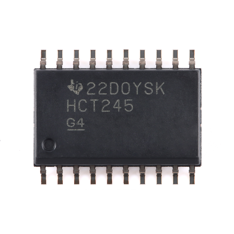 原装正品 SN74HCT245DWR SOIC-20 八路总线收发器芯片 - 图0