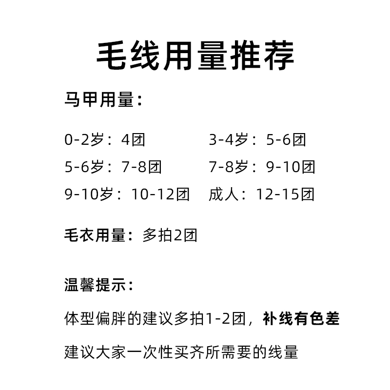 【送视频教程】双桂花开衫连衣裙材料包手工编织儿童马甲毛衣开衫-图2