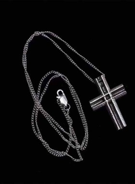 十字架吊坠礼品银项链