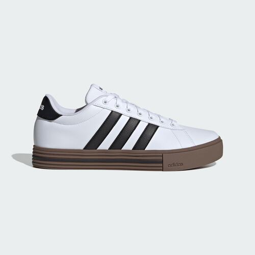 Adidas阿迪达斯DAILY4.0白黑男女低帮板鞋复古运动休闲百搭JR0077 - 图2