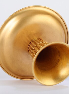 多用供盘家居摆件托盘慧宝纯铜