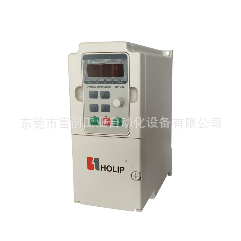 HOLIP海利普变频器HLP-NV02D243B 三相380V 2.2KW 变频器 - 图0